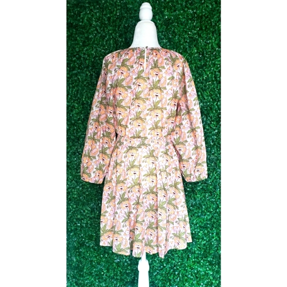 38. J.Crew Smocked-waist mini dress in Liberty® Butterfield Poppy fabric - Picture 7 of 7